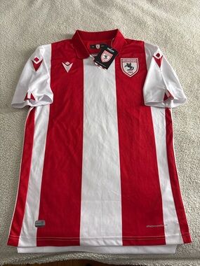 Samsunspor 🇹🇷 2019-20 Home Macron Super Lig Jersey